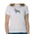 Camisa Rottweiler Baby Look Personalizada Moda Pet