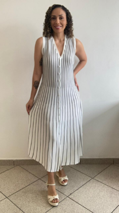 VESTIDO DE TRICÔ PENÉLOPE - loja online