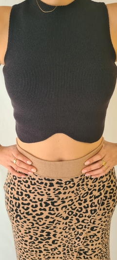 Cropped Laura - Abrace Tricot