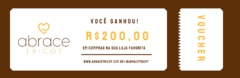 Vale Presente R$ 200,00