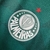 Escudo da Camisa de Futebol Sociedade Esportiva Palmeiras I 1 Temporada 23/24 2023 2024 Feminino Feminina Verde Puma do Verdão Porco Versão Modelo Torcedor de Time com Bordado ou Silk Detalhe de Faixa Verde Novo Manto do Ano Nova Academia