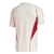 Camisa Flamengo Treino 23/24 Masculino - Bege - Torcedor Adidas camisa de time de treino de homem do mengo e mengão bege branca e treinar