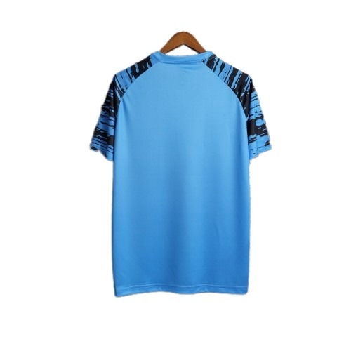 Camisa Brasil treino azul - 021 Sport