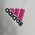 camisa-do-arsenal-de-treino-pre-jogo-match-2023-23-24-adidas-masculino-masculina-de-homem-torcedor-branco-branca-bege-com-escudo-rosa-manga-azul-marinho-tealto-sports