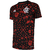 Camisa Flamengo Pré-Jogo 22/23 Preto - Adidas - Masculino Torcedor na internet