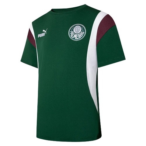 Camisa Palmeiras personalização campeão brasileiro 23/24 Torcedor puma  Masculina -Branca