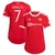 Camisa Manchester United I 21-22 Feminina - Vermelha - Adidas Baby Look - comprar online