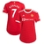 Camisa Manchester United I 21-22 Feminina - Vermelha - Adidas Baby Look na internet
