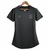 Camisa Flamengo 23/24 Feminino - Preto Escudo Refletivo - Edição Especial - Adidas camisa de time de mulher feminina 2023 2024