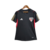 camisa do são paulo feminina de treino preto 2023 23/24 adidas torcedor com detalhe vermelho e dourado 