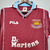 Camisa West Ham Retrô 1999/2001 Vermelha - Fila na internet