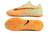 Chuteira Nike React Phantom GX Pro Society - Laranja - loja online