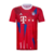 Camisa Bayern de Munique (mash-up) 22/23 Vermelho - Adidas- Masculino Torcedor - comprar online