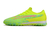 Chuteira Nike React Phantom GX Pro Society - Verde Limão