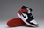 Tênis Nike Air Jordan 1 "Black, Red, White" -  Camisetas de Futebol I Chuteiras I Regatas NBA I Tênis R7SPOR7S 