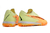 Chuteira Nike React Phantom GX Pro Society - Laranja