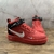 Nike Air Force 1 1 Mid '07 LV8 "University Red"