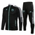 Conjunto Arsenal 21/22 Preto - Adidas - Com Fecho