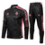 Conjunto Real Madrid 21/22 Preto e Rosa - Adidas