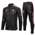 Conjunto Real Madrid 21/22 Preto e Rosa - Adidas - Com Fecho