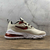 Imagem do Air Max 270 React 'Orewood Brown Cardinal'