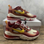 Nike Air Max 270 React Noble Red Team Gold