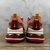 Nike Air Max 270 React Noble Red Team Gold - comprar online