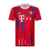 Camisa Bayern de Munique (mash-up) 22/23 Vermelho - Adidas- Masculino Torcedor