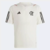 Camisa Flamengo Treino 23/24 Torcedor Adidas Masculina - Branco