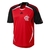 Camisa Flamengo Teamgeist 21/22 Vermelha e Preta - Adidas - Masculino Torcedor