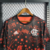 Camisa Flamengo pré-jogo 22/23 Torcedor Adidas Masculina - Preto e Vermelho - loja online