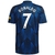 Camisa Manchester United III 21/22 Azul - Ronaldo 7 - Adidas - Masculino Torcedor - loja online