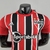 Camisa São Paulo II 22/23 - Vermelho e Preto - Adidas - Masculino Jogador na internet