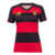 Camisa Sport I 22/23 Vermelho e Preto - Feminina - Umbro