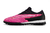 Chuteira Nike React Phantom GX Pro Society - Rosa