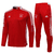 Conjunto Ajax 21/22 Vermelho - Adidas