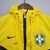 Corta Vento Brasil Amarelo - Nike -  Camisetas de Futebol I Chuteiras I Regatas NBA I Tênis R7SPOR7S 