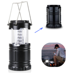 Farol para Camping Extensible 30 Leds con Doble Gancho