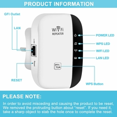 Repetidor de Señal de Red Wifi 1 Antena - + que util necesario