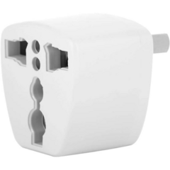 Adaptador Triple Enchufes Viajero Universal Reforzado - tienda online