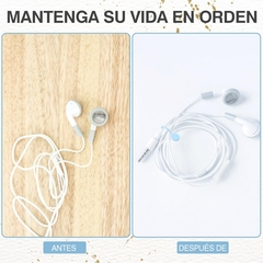 Clip Magnetico organizador de Cables de silicona X10 Unidades - tienda online