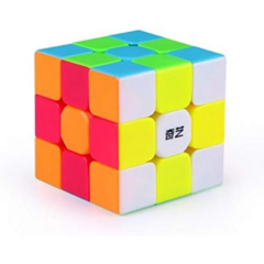 Cubo Rubik QiYi 3x3x3cm - + que util necesario