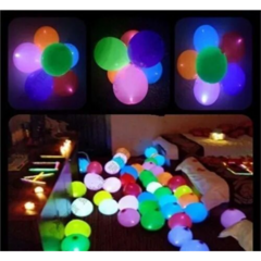 Globos con Luz RGB x5 Unidades - + que util necesario