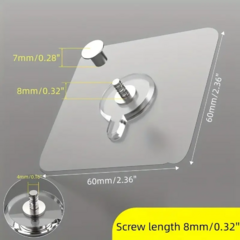 Tornillos Autoadhesivos para Cuadros x4 Unidades - comprar online