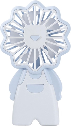 Mini Ventilador de Mano con Luces - comprar online