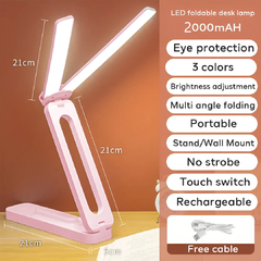 Lampara Led Doble Articulable Inalambrica en internet