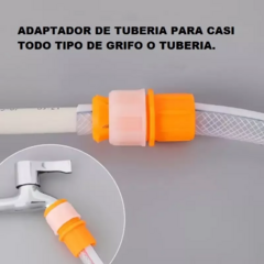 Adaptador Para Canilla Manguera Grifo Tubería Universal X 3 - tienda online