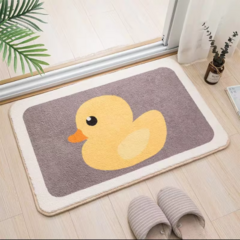 Alfombra de Baño Patito Antideslizante - + que util necesario