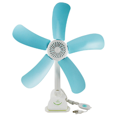 Ventilador Clip Pinza 5 Aspas - comprar online