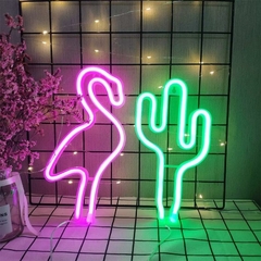 Lampara Led Colgante Cactus Verde 26cm en internet